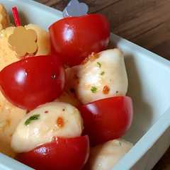 รูปของ \お弁当にも・副菜にも/和風カプレーゼ