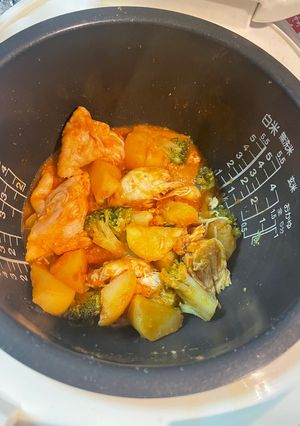 炊飯器でつくる！洋風にんにく鶏じゃが-レシピのメイン写真