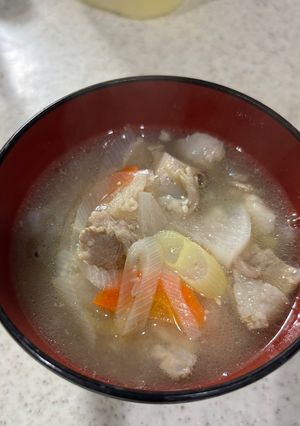 豚汁-レシピのメイン写真