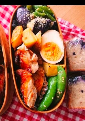 火を使わない夏の夕食♪昼食弁当♪なすピーマン副菜-レシピのメイン写真