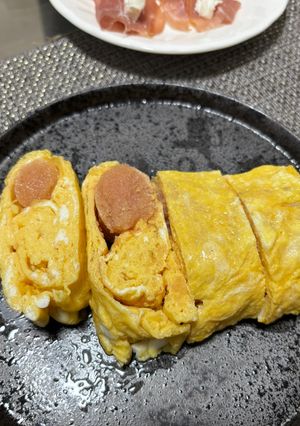 居酒屋より美味しい！出汁巻き明太卵焼き-レシピのメイン写真