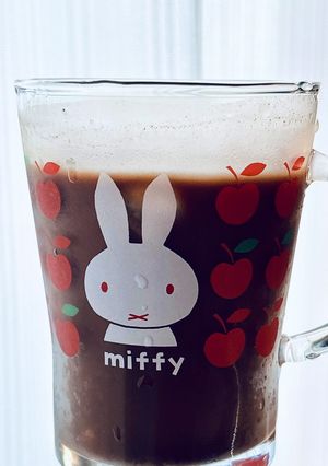 牛乳無しでスッキリ ブラックアイスココア-レシピのメイン写真