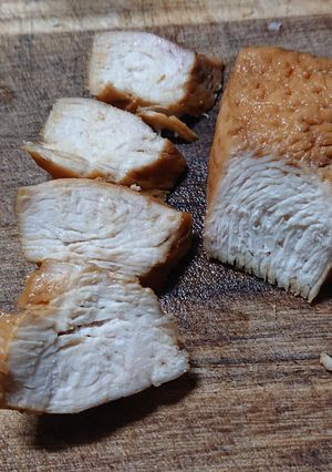 鶏胸煮（チャーシュー風）-レシピのメイン写真