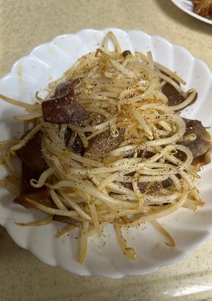 もやしとキクラゲの炒め物-レシピのメイン写真