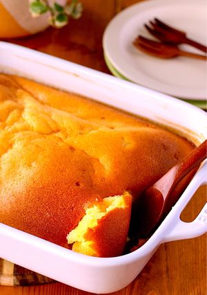 泡立てずにラクチン！台湾風カステラ-レシピのメイン写真