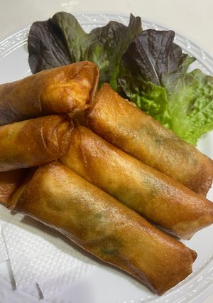 ささみ大葉チーズの春巻き-レシピのメイン写真