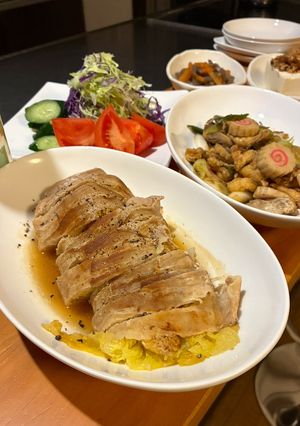 白菜豚肉巻き 時短-レシピのメイン写真