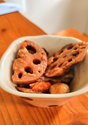圧力鍋で筑前煮-レシピのメイン写真