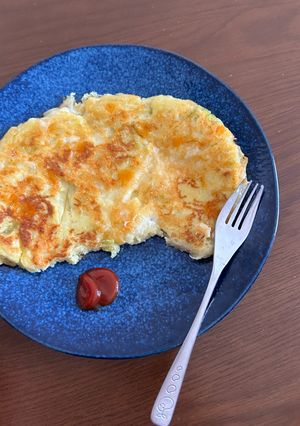 とろーりチーズとじゃがいもガレット-レシピのメイン写真