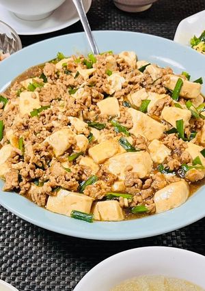 辛くない我が家の麻婆豆腐(甜麺醤ベースver.)-レシピのメイン写真