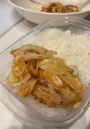 長ネギと竹輪のピリ辛和え-レシピのメイン写真