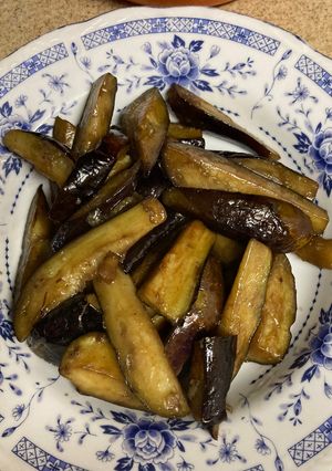 ナスの甘辛炒め-レシピのメイン写真