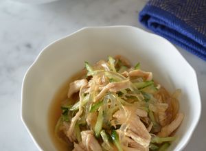 きゅうりとささみのところてんサラダ-レシピのメイン写真