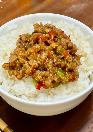 香味香る 日持ち抜群！青唐辛子の肉味噌-レシピのメイン写真