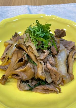 米進みすぎ注意‼︎ 10分調理✴︎豚肉炒め-レシピのメイン写真