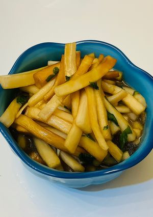 大根と大葉のニンニク醤油漬け-レシピのメイン写真