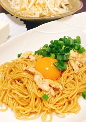 マルタイラーメンで作る、混ぜ麺-レシピのメイン写真
