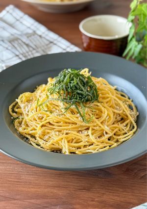⭐︎ちりめんバター醤油の贅沢パスタ⭐︎-レシピのメイン写真