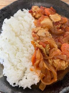 ルーを使わない手作りカレー-レシピのメイン写真