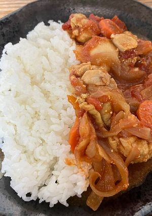 ルーを使わない手作りカレー-レシピのメイン写真