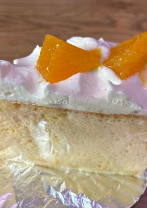 オレンジのチーズケーキ-レシピのメイン写真