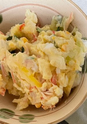 具だくさんのポテトサラダ-レシピのメイン写真