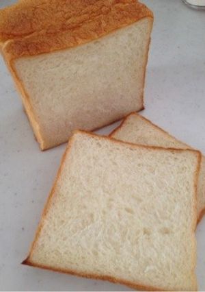 やみつき♪ふわふわ〜な基本の食パン-レシピのメイン写真