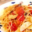 フレッシュトマトとエリンギのパスタ
