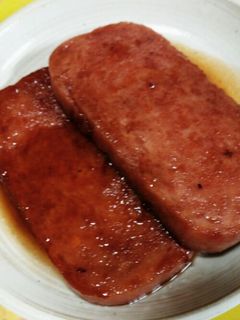 スパムの照り焼きステーキ-レシピのメイン写真