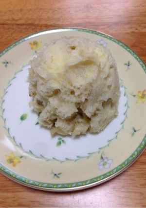 バナナの蒸しパン 離乳食-レシピのメイン写真