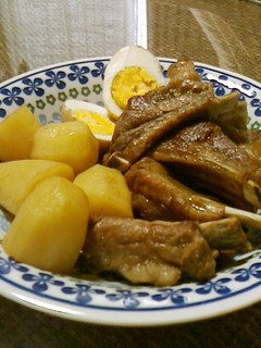 豚スペアリブとじゃがいものさっぱり煮-レシピのメイン写真
