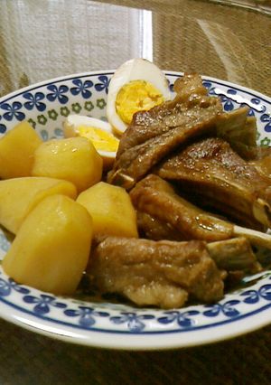 豚スペアリブとじゃがいものさっぱり煮-レシピのメイン写真