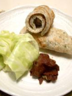 分解お好み焼き?-レシピのメイン写真