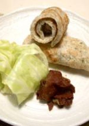 分解お好み焼き？-レシピのメイン写真