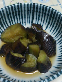 レンジで簡単茄子の煮物-レシピのメイン写真