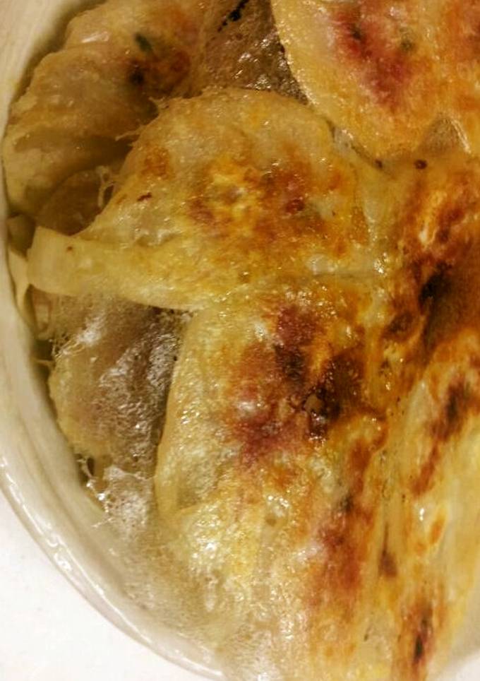 パリッパリ！羽根つき餃子の焼き方 by まいとmight 【クックパッド】 簡単おいしいみんなのレシピが392万品