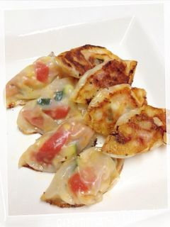 お弁当にもおつまみにも!スパム餃子-レシピのメイン写真