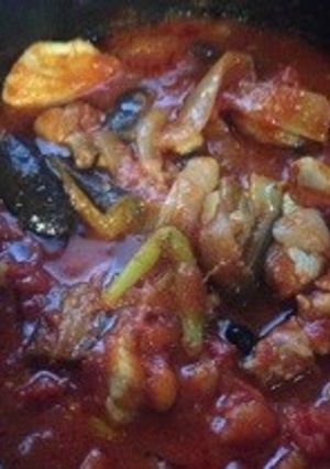 鶏肉のカスレ風-レシピのメイン写真