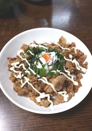 子供もパパも大満足☆豚の照り焼き丼-レシピのメイン写真