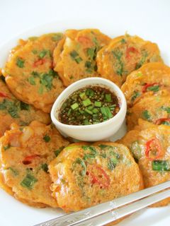 コチュジャン・チヂミ(고추장부침개)-レシピのメイン写真