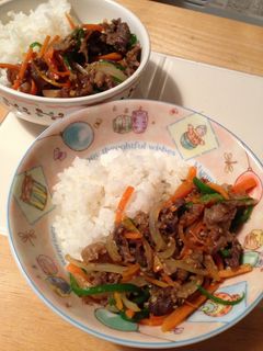 簡単☆プルコギ丼-レシピのメイン写真