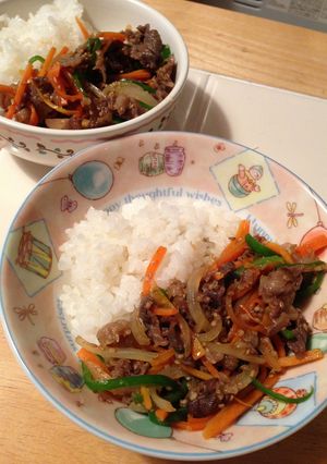 簡単☆プルコギ丼-レシピのメイン写真