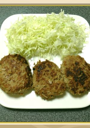 おいしい！ハンバーグ-レシピのメイン写真