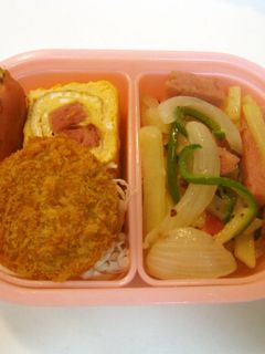 「SPAM」じゃがいも炒め-レシピのメイン写真