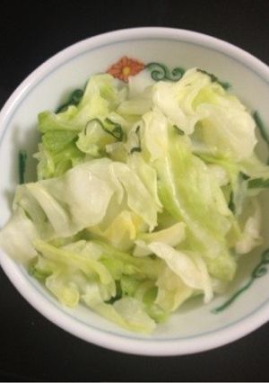キャベツの即席漬け-レシピのメイン写真
