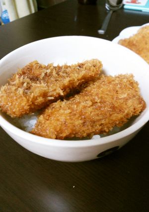 新潟B級グルメ＊タレカツ丼＊-レシピのメイン写真