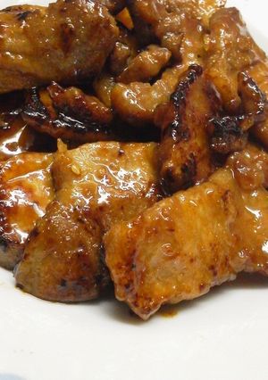 *豚肉の七味焼き*-レシピのメイン写真