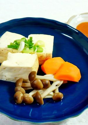 田楽豆腐♪-レシピのメイン写真