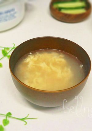 中華・卵スープ-レシピのメイン写真