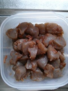 お弁当に!!こんにゃく梅煮-レシピのメイン写真